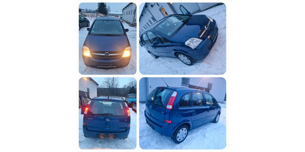 Opel Meriva 147.700 km 1.450 &euro; Klipphausen 01665