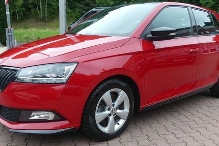 Skoda Fabia 35.200 km 16.990 &euro; Schneeberg 08289