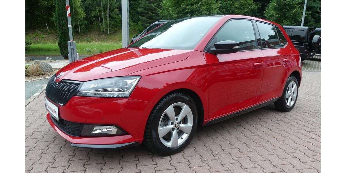 Skoda Fabia 35.200 km 16.990 &euro; Schneeberg 08289