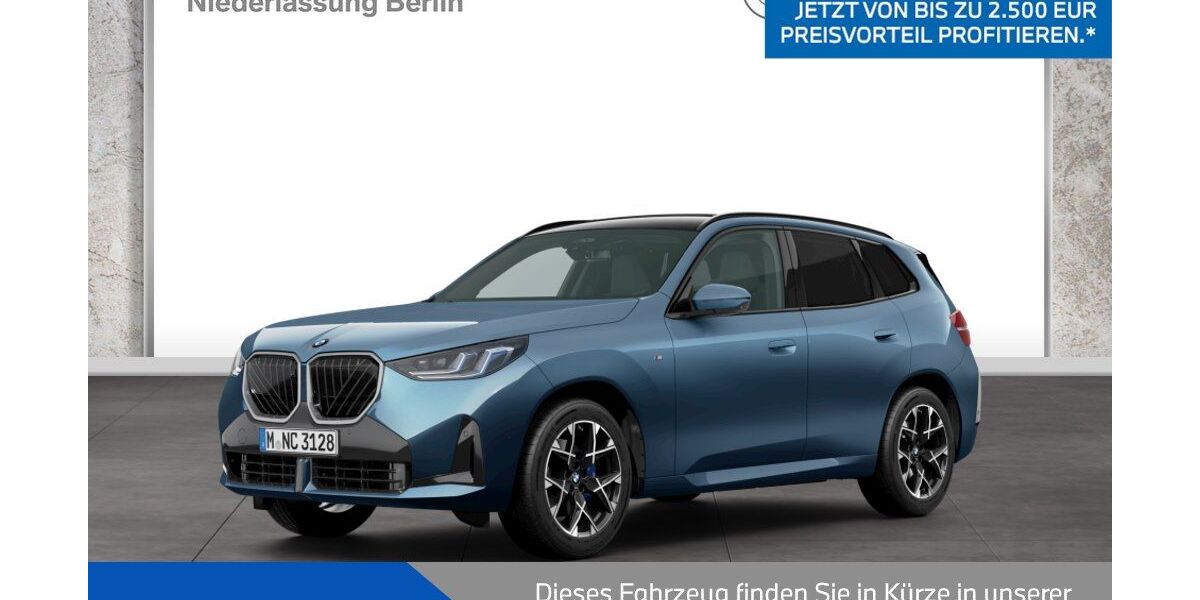 BMW X3 14.100 km 55.880 &euro; Berlin 12683