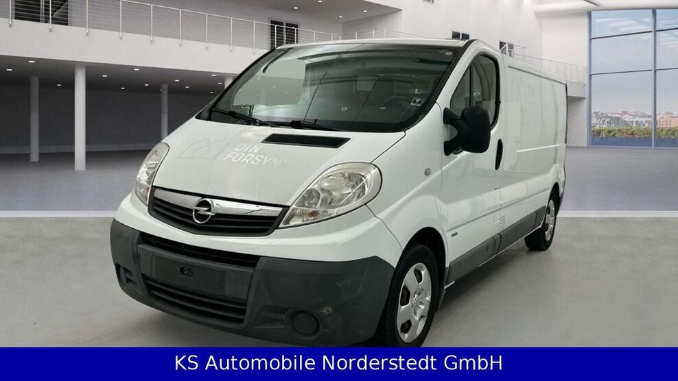Opel Vivaro 132.616 km 9.900 € Norderstedt 22848