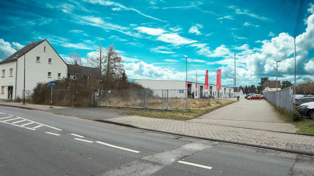 Top-Investment: Baureifes Grundstück mit Baugenehmigung für 11 WE + Gewerbe - Grundstück Leverkusen Küppersteg | Angebot:26579638