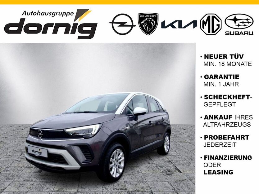 Opel Crossland (X) 25.240 km 17.490 € Plauen 08527