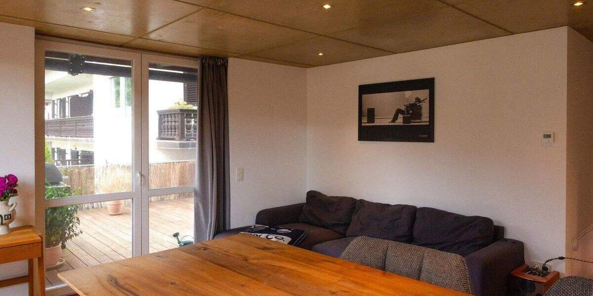Terrassenwohnung Bad Wiessee - 2 Zimmer, 77 m&sup2;, 1.630&euro; | Angebot:26156688