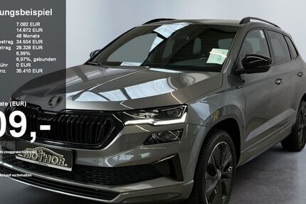 Skoda Karoq 4.998 km 35.410 &euro; Brandenburg 14770