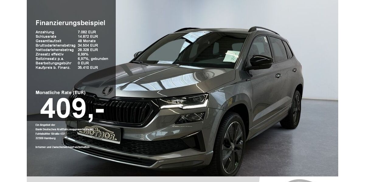 Skoda Karoq 4.998 km 35.410 &euro; Brandenburg 14770