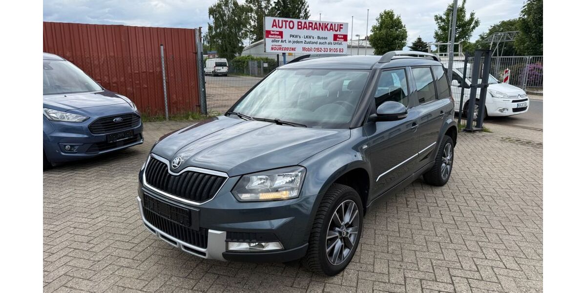 Skoda Yeti 268.000 km 6.999 &euro; Nordhorn 48529