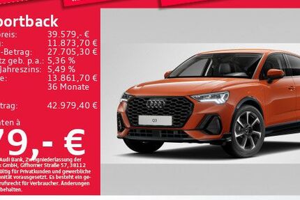 Audi Q3 5.221 km 39.579 &euro; Eching 85386