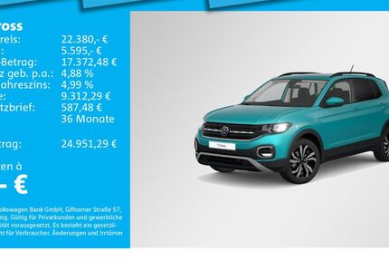 VW T-Cross 22.226 km 22.380 &euro; München 80935