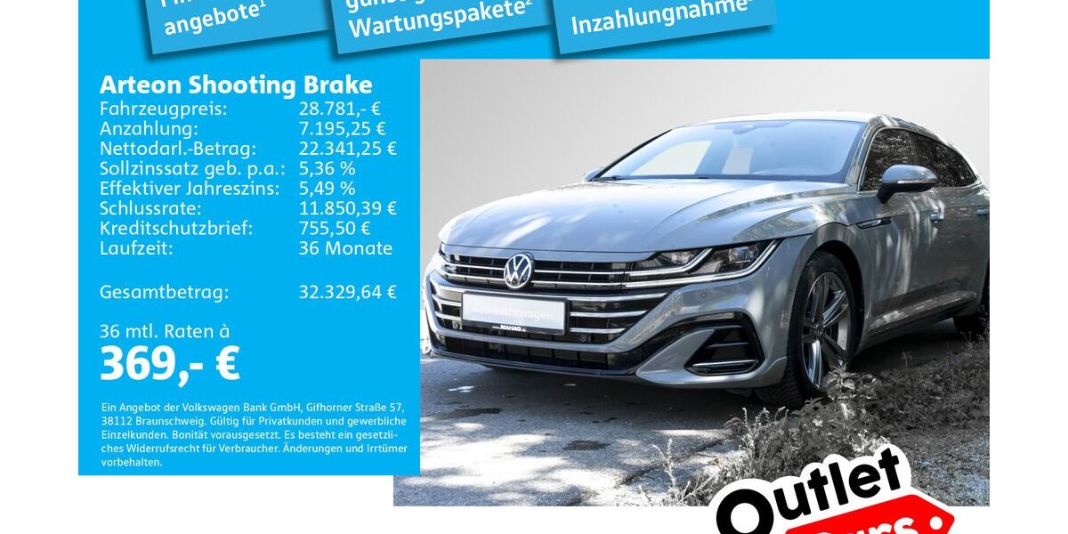 VW Arteon 56.929 km 27.942 &euro; Dachau 85221