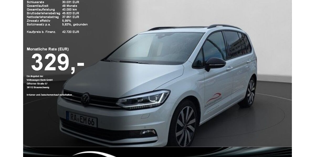 VW Touran 14.500 km 42.720 &euro; Baden-Baden 76530