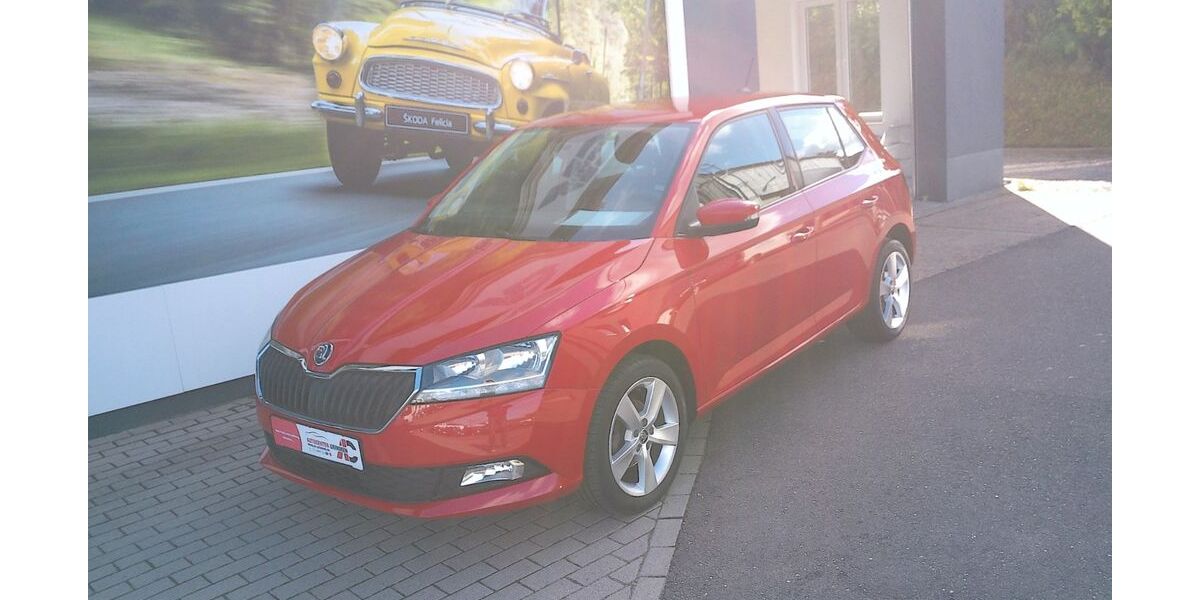 Skoda Fabia 34.850 km 13.000 &euro; Grimmen 18507