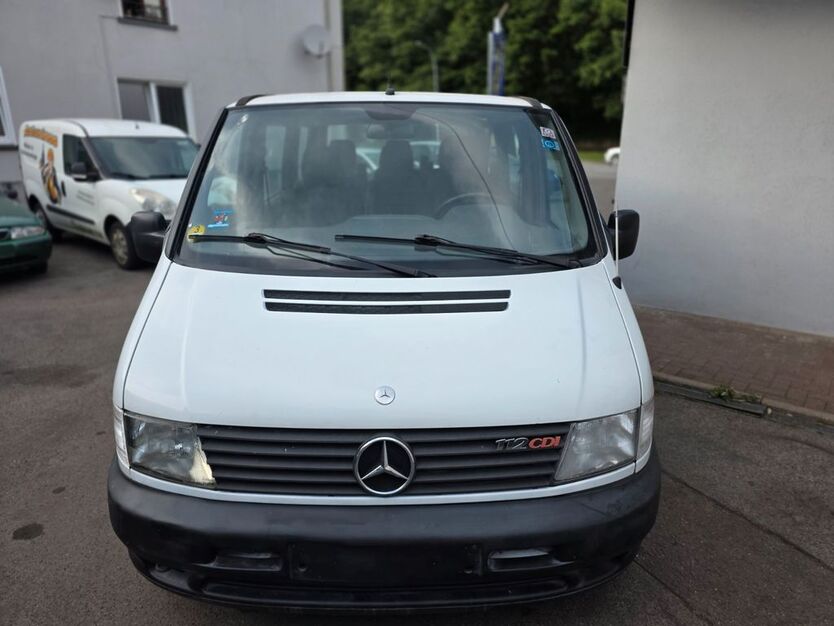 Mercedes-Benz Vito 275.000 km 4.800 € Schiffweiler 66578