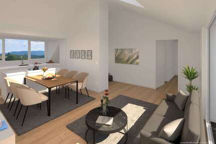 Wohnung Reutlingen Altenburg - 4 Zimmer, 85 m&sup2;, 589.000&euro; | Angebot:26316890