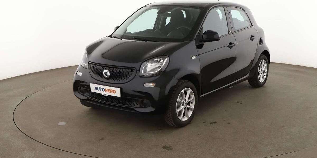 Smart forFour 23.280 km 12.390 &euro; Frankfurt am Main 65936