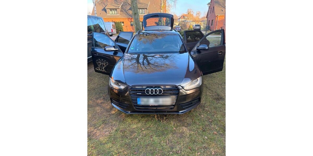 Audi A4 215.000 km 10.500 &euro; Rechlin 17248
