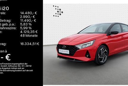 Hyundai i20 46.490 km 13.980 &euro; Ebern 96106