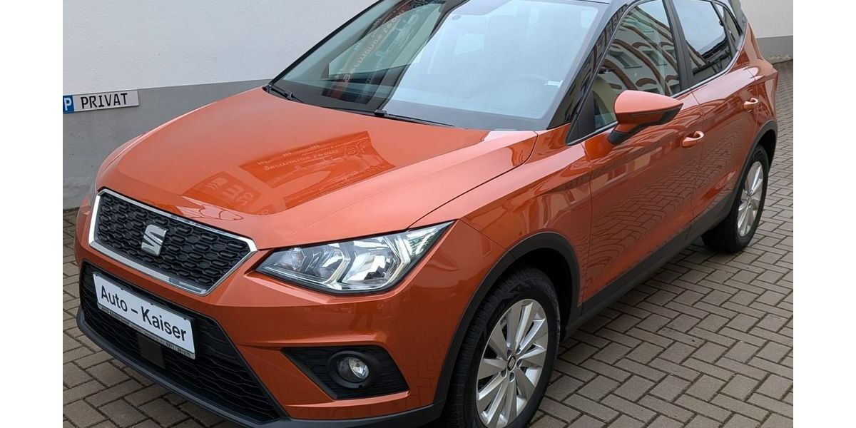 Seat Arona 53.890 km 15.290 &euro; Chemnitz 09130