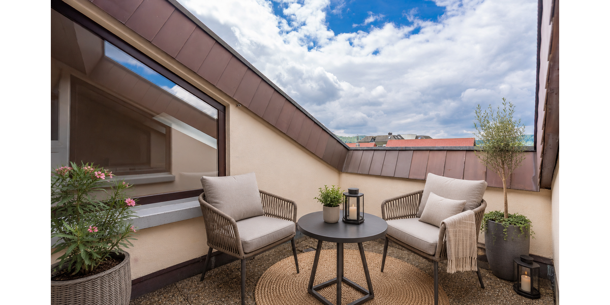 Etagenwohnung Steinen - 2.5 Zimmer, 57 m&sup2;, 570&euro; | Angebot:26885200