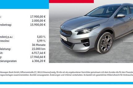Kia XCeed 57.029 km 17.500 &euro; Wanzleben-Börde OT Hohendodeleben 39164