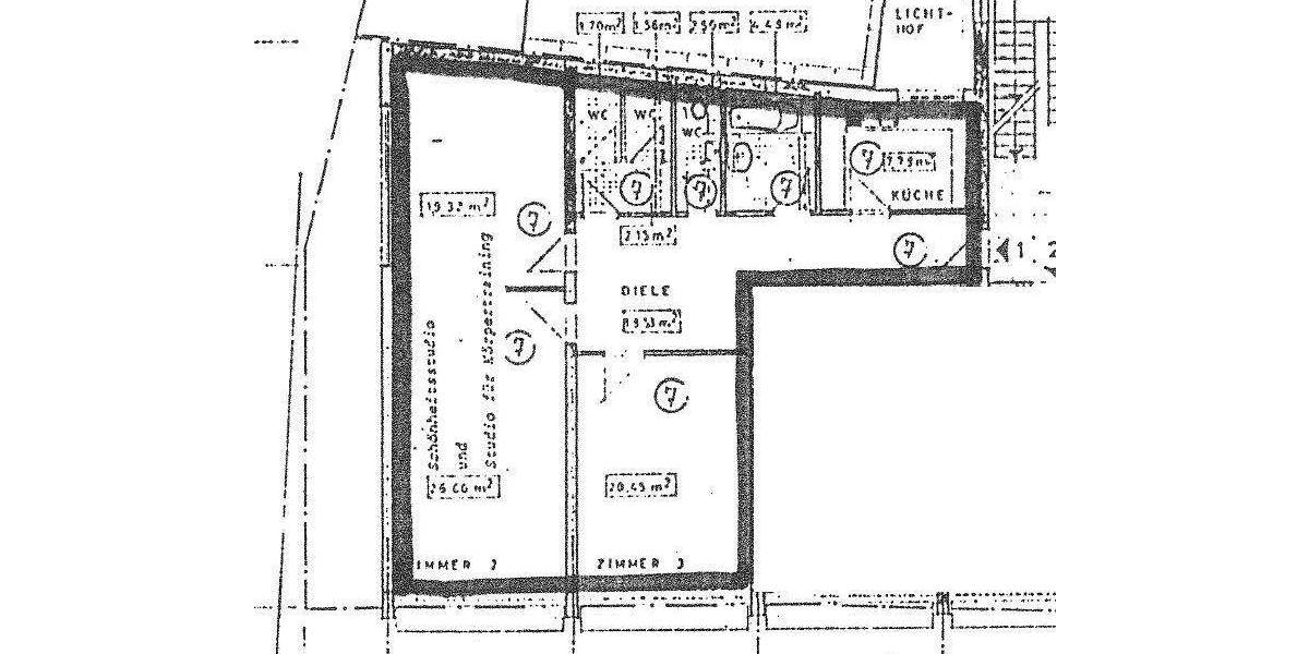 Etagenwohnung Bad Wildbad - 3 Zimmer, 104 m&sup2;, 175.000&euro; | Angebot:25097163