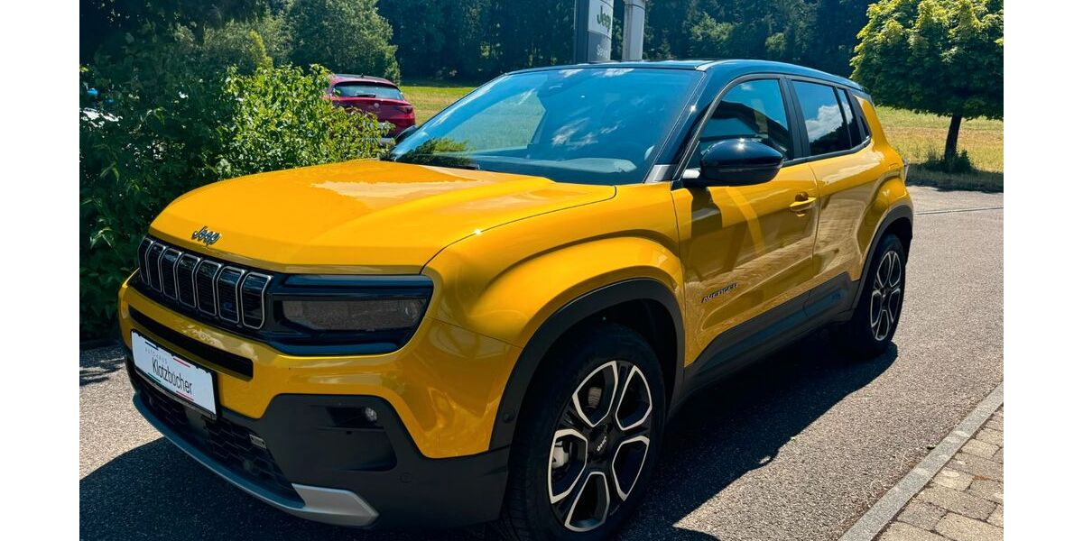 Jeep Avenger 5.550 km 24.990 &euro; Schwäbisch Gmünd 73527