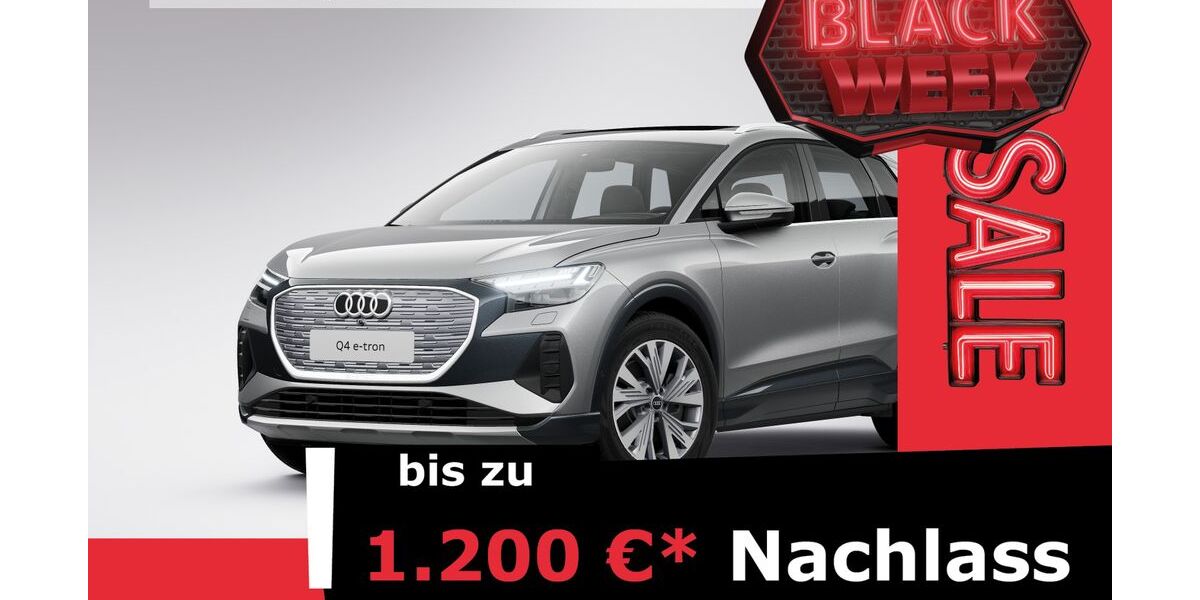 Audi Q4 e-tron 18.625 km 47.430 € Ulm 89073