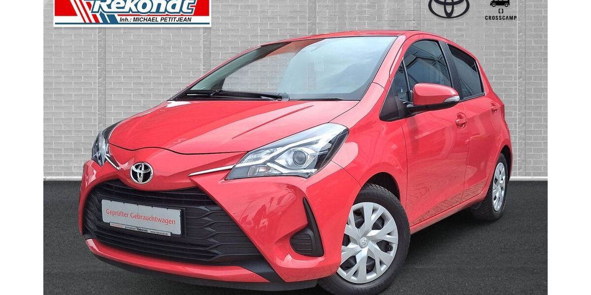 Toyota Yaris 13.500 km 13.990 &euro; Lübeck 23566
