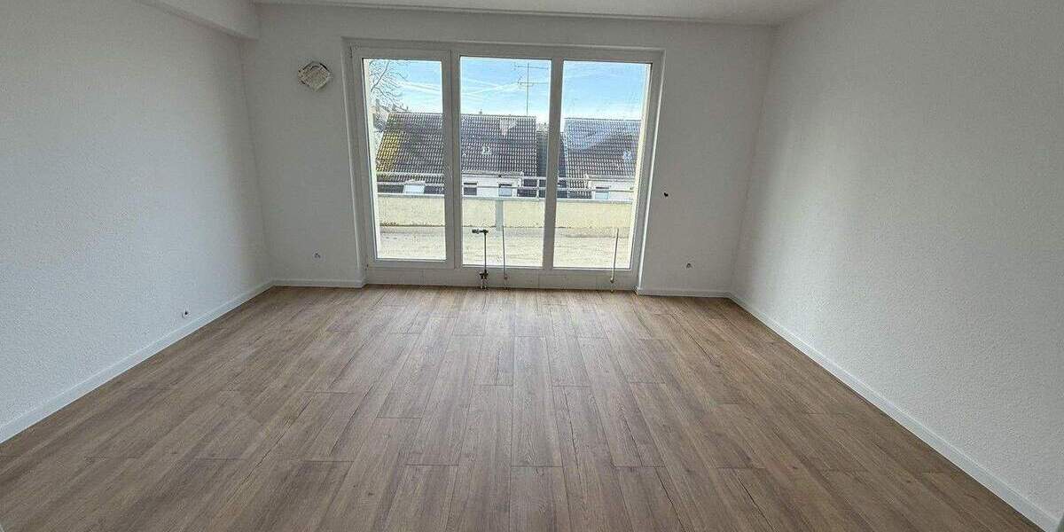 Etagenwohnung Wuppertal Langerfeld - 3 Zimmer, 106 m&sup2;, 990&euro; | Angebot:24557544