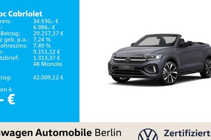VW T-Roc 8.100 km 34.930 &euro; Berlin 12681