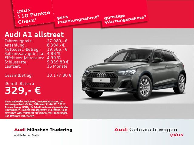 Audi A1 7.964 km 27.980 &euro; München 81825