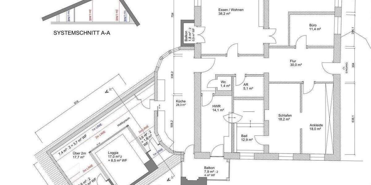 Gewerbeobjekt Trier Innenstadt - 5 Zimmer, 260 m&sup2;, 948.800&euro; | Angebot:25740944