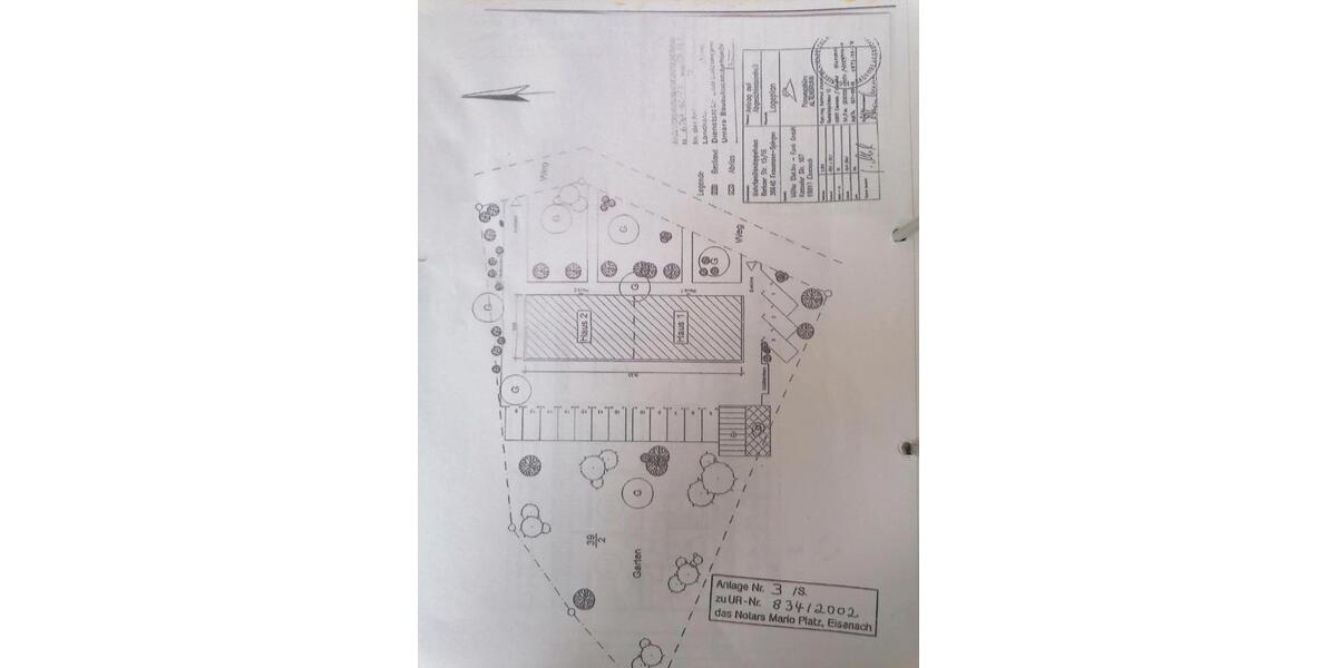 Etagenwohnung Bad Salzungen Tiefenort - 1 Zimmer, 166 m&sup2;, 135.000&euro; | Angebot:23757981