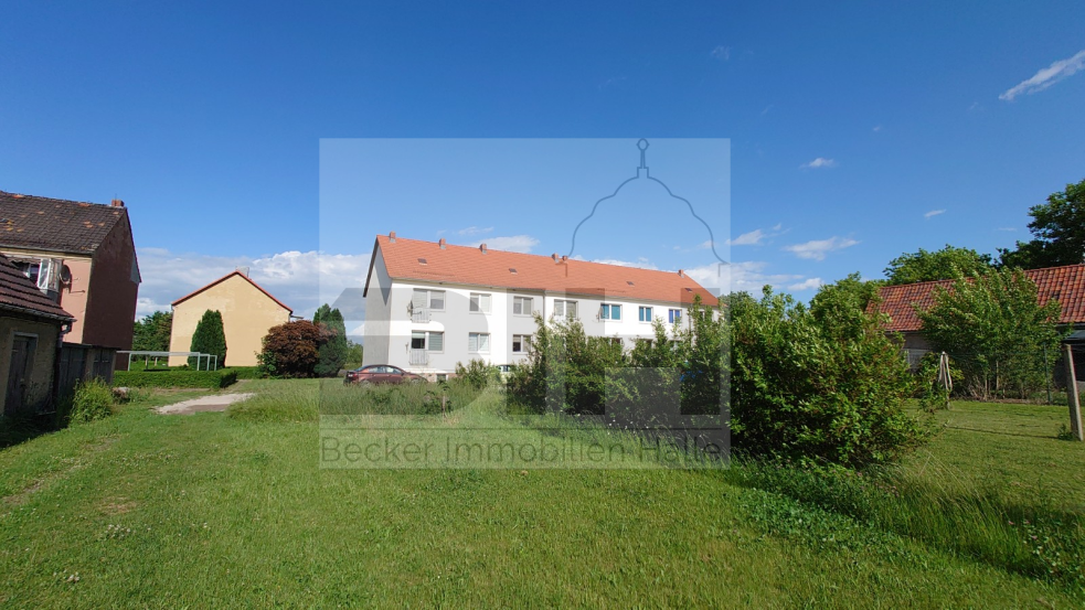 Wohnung zum Mieten in Bernburg 370 € 62 m²