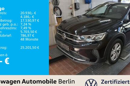 VW Taigo 18.410 km 20.930 &euro; Berlin 12681