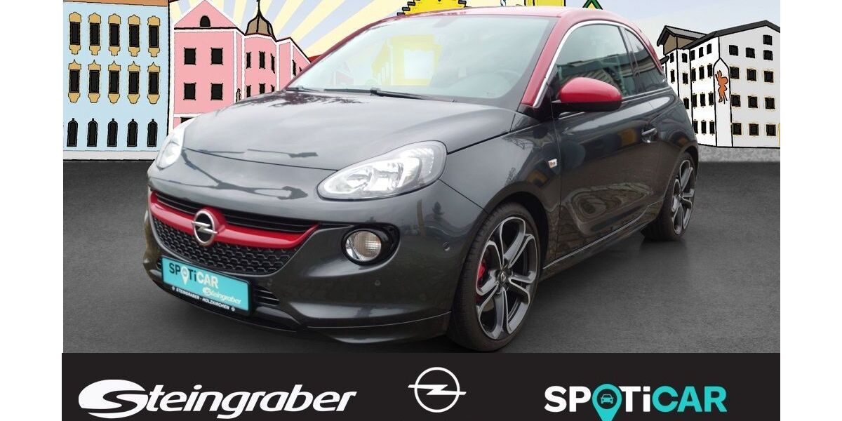 Opel Adam 87.300 km 11.980 &euro; Holzkirchen 83607