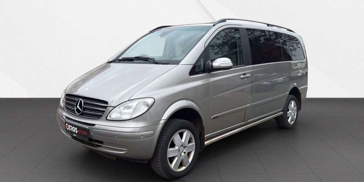 Mercedes-Benz Viano 200.000 km 10.480 &euro; Ronnenberg OT Empelde 30952