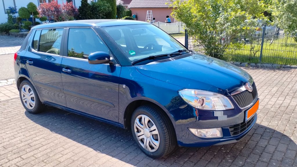 Skoda Fabia 126.000 km 4.400 &euro; Aurach 91589
