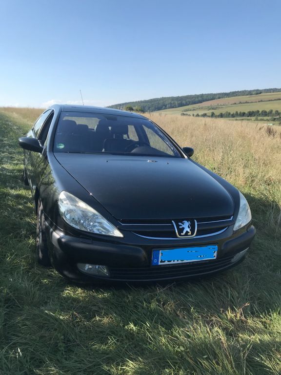 Peugeot 607 201.000 km 1.500 € Tapfheim 86660