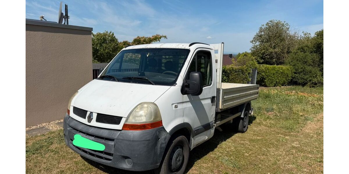 Renault Master 162.000 km 5.500 &euro; Bad Schönborn 76669