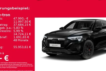 Audi Q8 e-tron 28.228 km 47.990 &euro; Hannover 30179