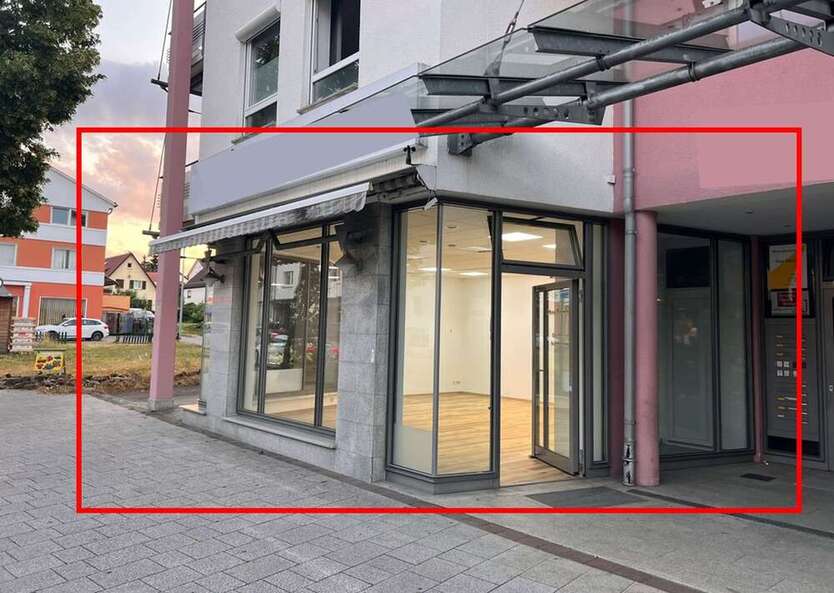 Einzelhandel in Trossingen 1.300 € 123 m²