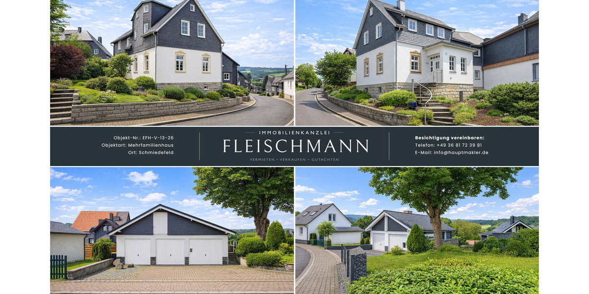 - Einfamilienhaus Suhl Schmiedefeld am Rennsteig | Angebot:26963705