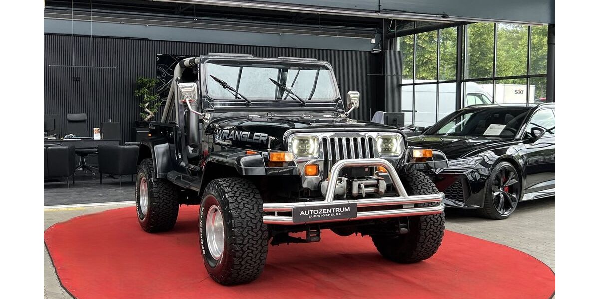 Jeep Wrangler 150.000 km 29.990 &euro; Ludwigsfelde 14974
