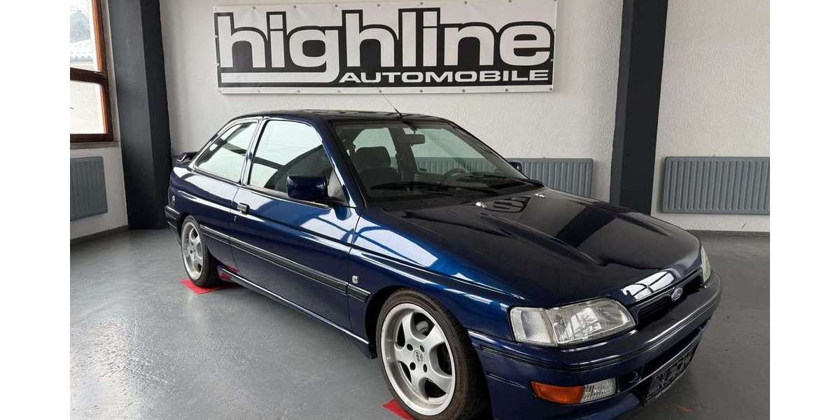 Ford Escort 78.000 km 7.900 &euro; Balingen 72336