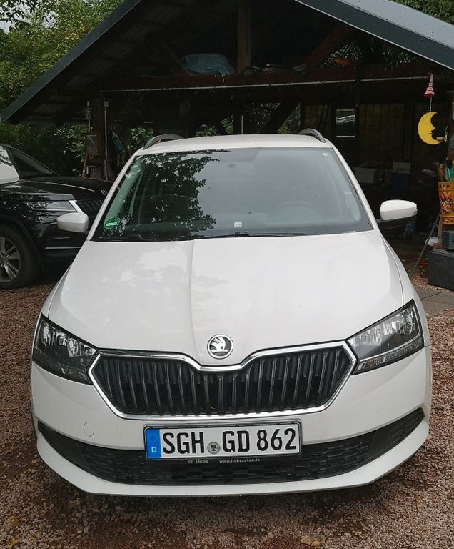 Skoda Fabia 20.829 km 12.800 € Sangerhausen 06526