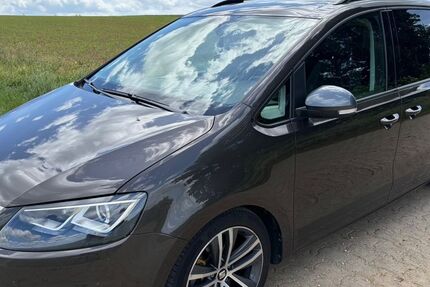 Seat Alhambra 145.000 km 19.999 &euro; Edelsfeld 92265