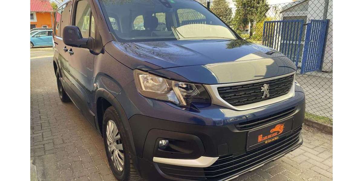 Peugeot Rifter 126.004 km 10.990 &euro; Berlin 12107