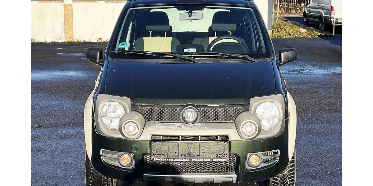 Fiat Panda 186.514 km 5.900 &euro; Eberstadt 74246