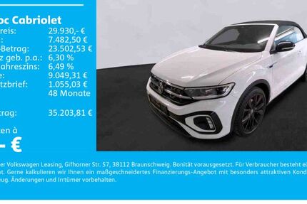 VW T-Roc 39.700 km 29.930 &euro; Bad Rappenau 74906